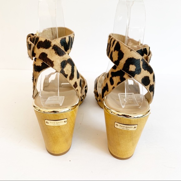 NWOB KATE SPADE KAYLEIGH ANKLE WRAP SANDAL 6.5 - Picture 6 of 7